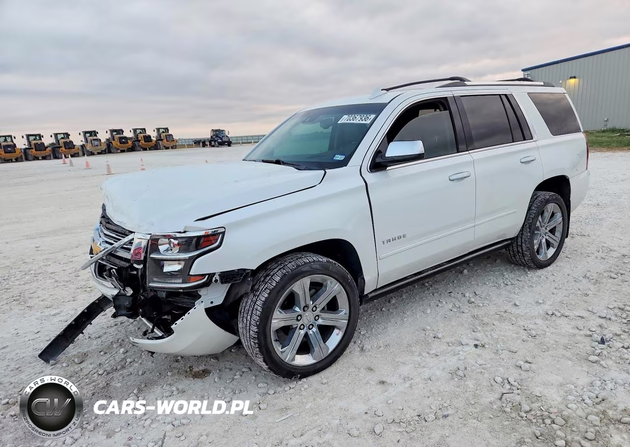 2018 Chevrolet Tahoe C1500 Premier VIN:1GNSCCKC7JR155867 - 1