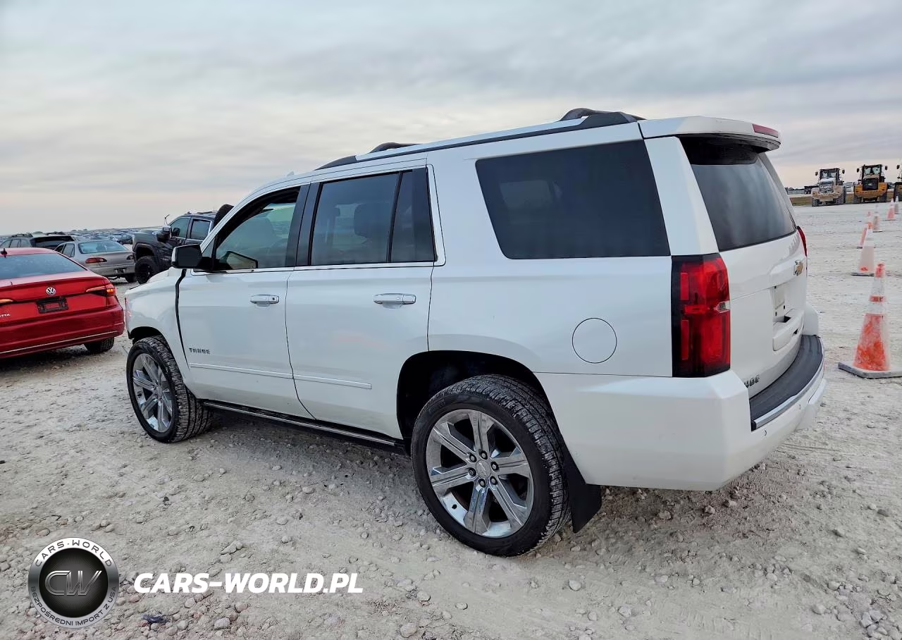 2018 Chevrolet Tahoe C1500 Premier VIN:1GNSCCKC7JR155867 - 2