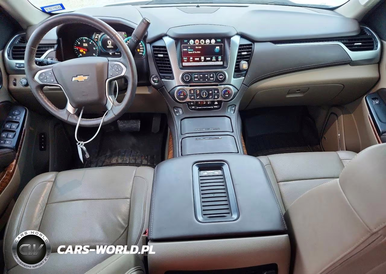 2018 Chevrolet Tahoe C1500 Premier VIN:1GNSCCKC7JR155867 - 8