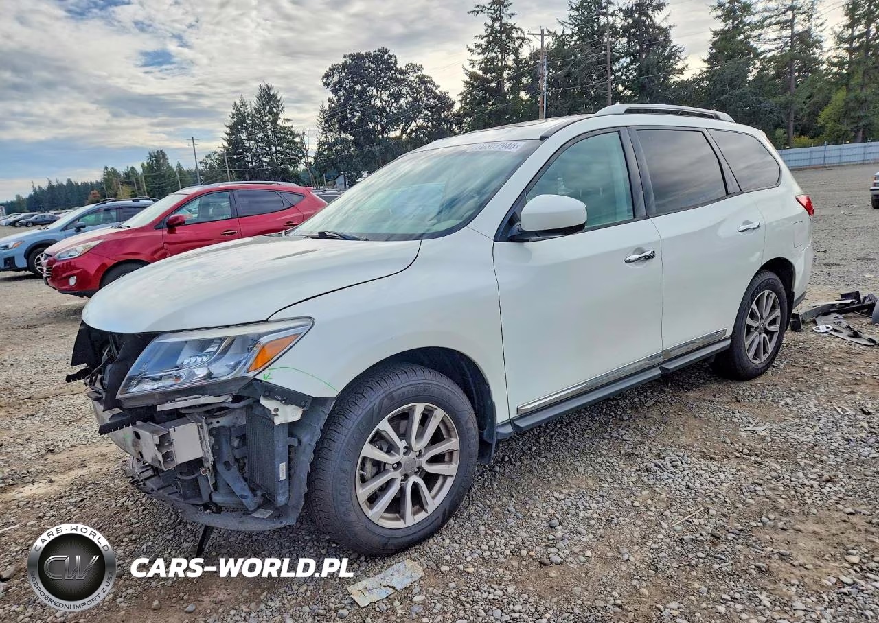 2015 Nissan Pathfinder Sl