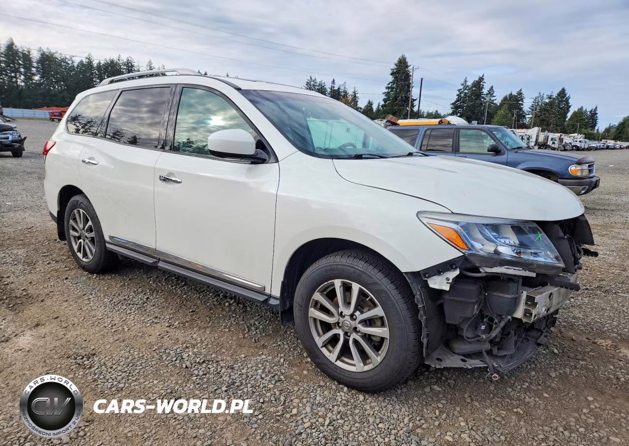 2015 Nissan Pathfinder Sl VIN:5N1AR2MM2FC702634 - 4