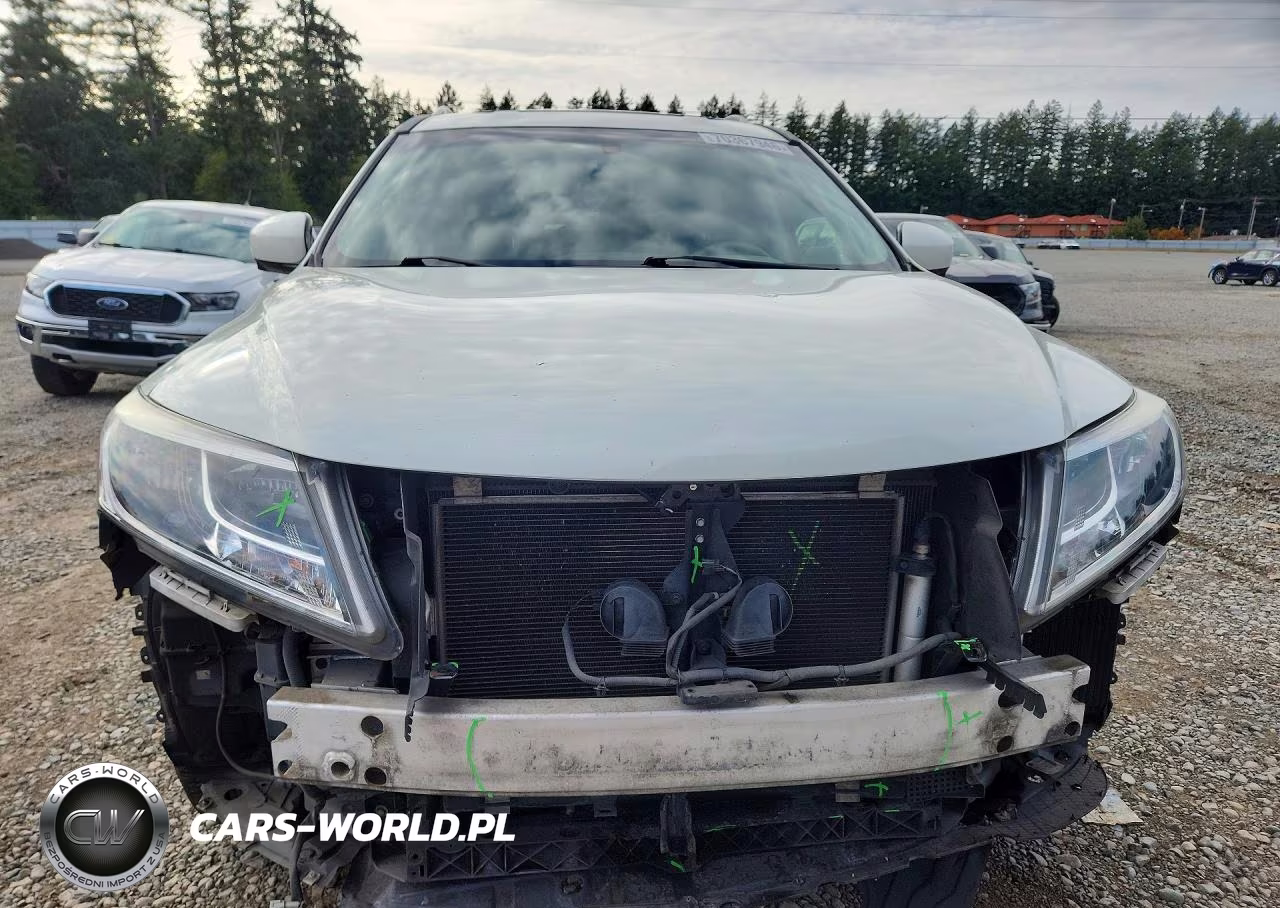 2015 Nissan Pathfinder Sl VIN:5N1AR2MM2FC702634 - 5