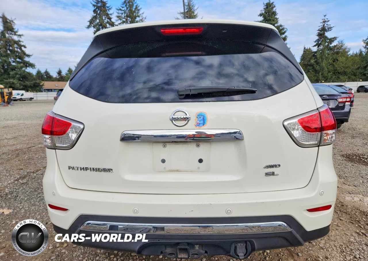2015 Nissan Pathfinder Sl VIN:5N1AR2MM2FC702634 - 6