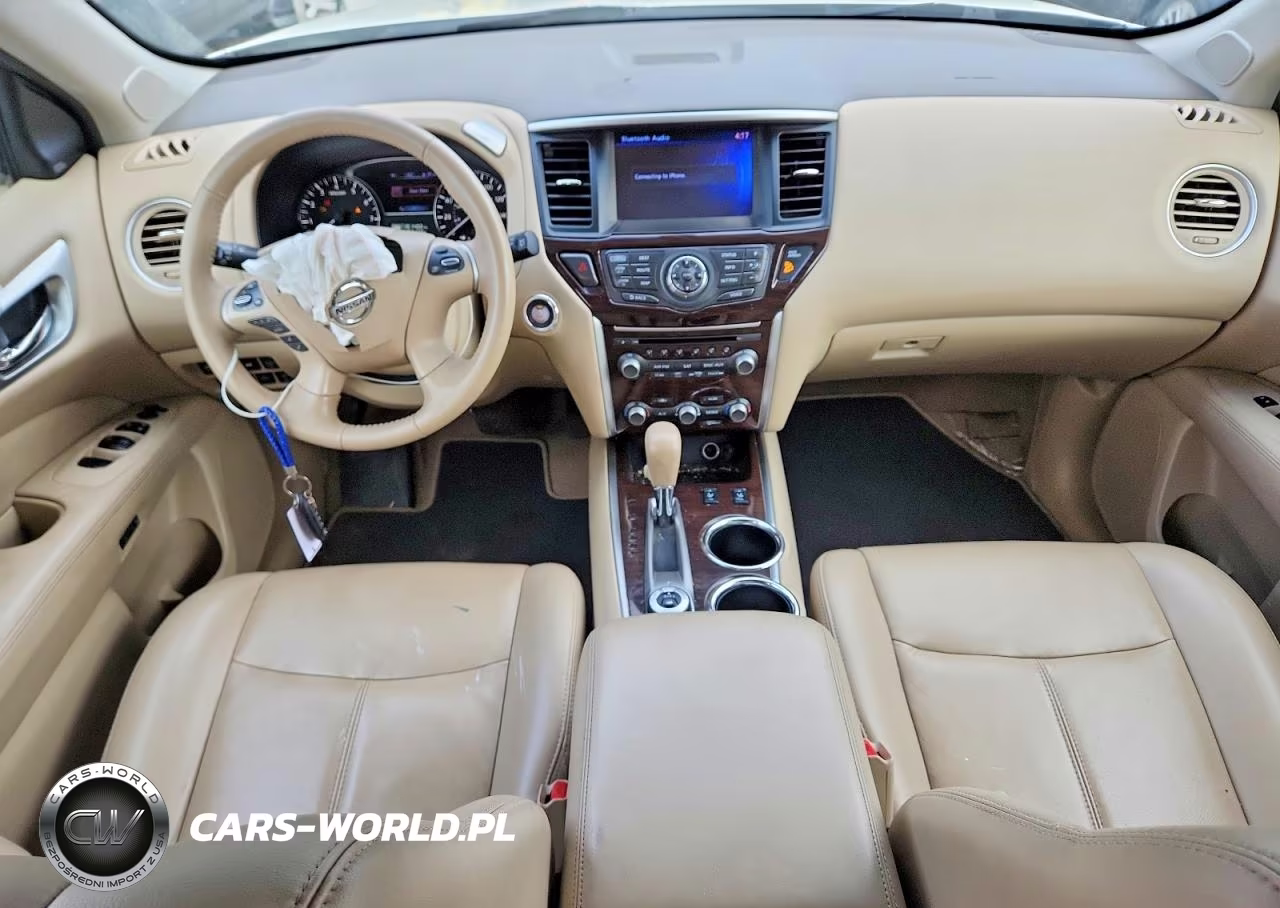 2015 Nissan Pathfinder Sl VIN:5N1AR2MM2FC702634 - 8