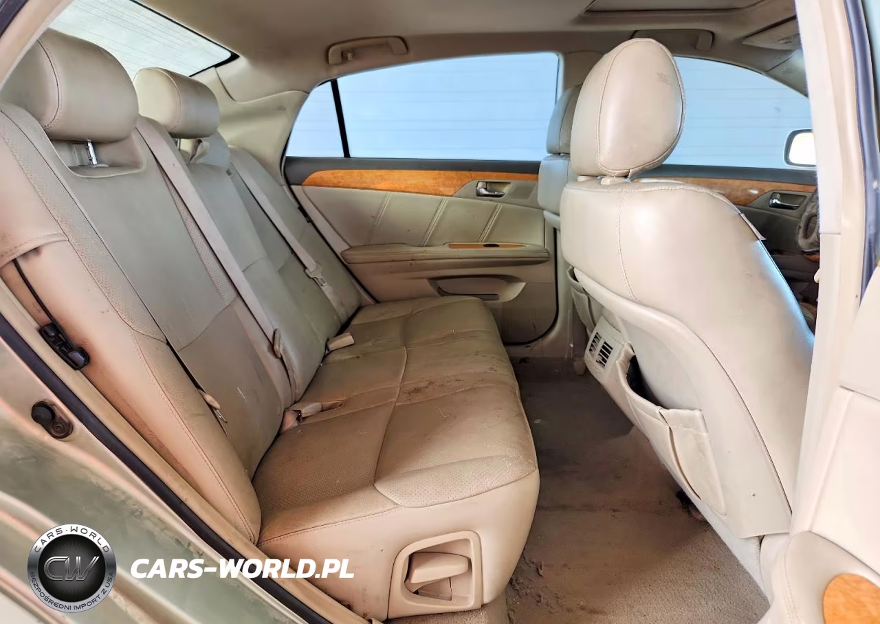 2006 Toyota Avalon Limited VIN:4T1BK36B26U125270 - 10