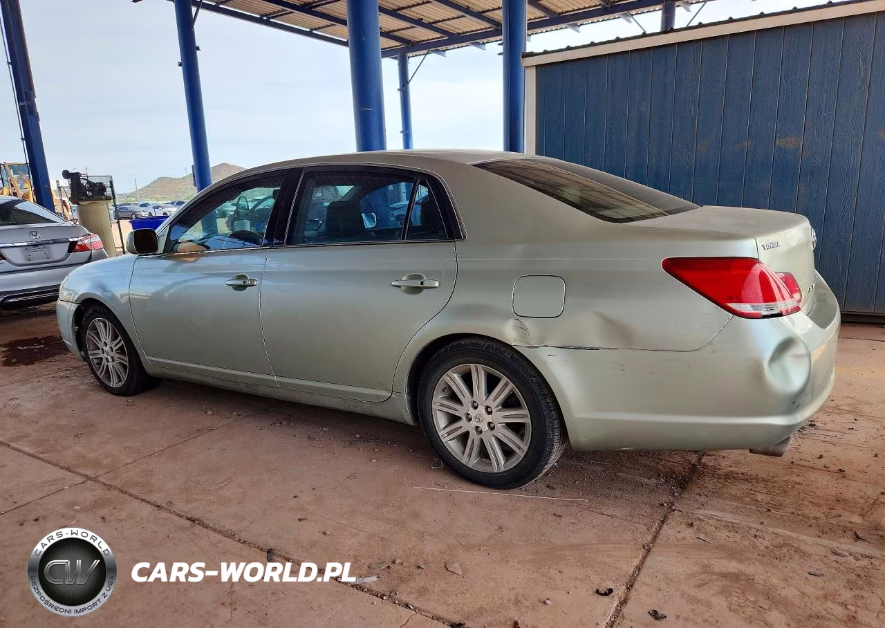2006 Toyota Avalon Limited VIN:4T1BK36B26U125270 - 2