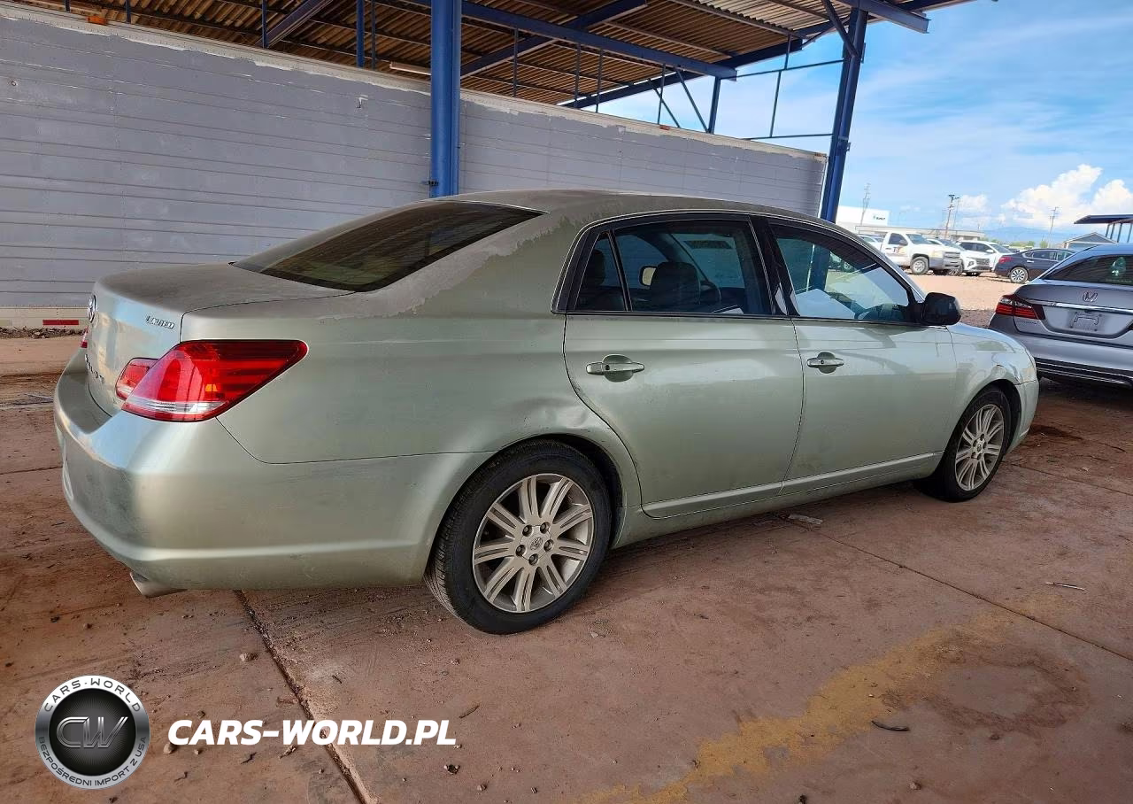 2006 Toyota Avalon Limited VIN:4T1BK36B26U125270 - 3