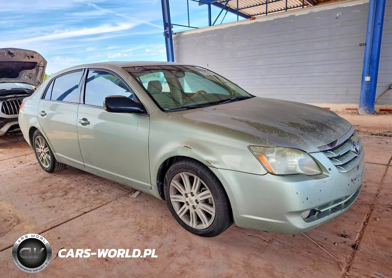 2006 Toyota Avalon Limited VIN:4T1BK36B26U125270 - 4