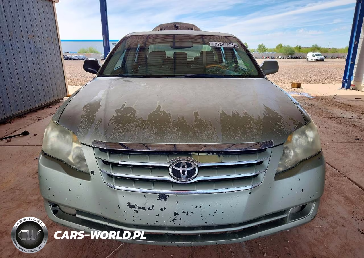 2006 Toyota Avalon Limited VIN:4T1BK36B26U125270 - 5