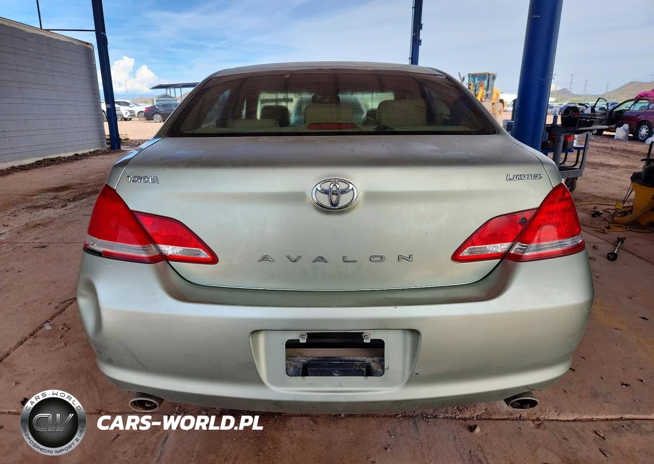 2006 Toyota Avalon Limited VIN:4T1BK36B26U125270 - 6