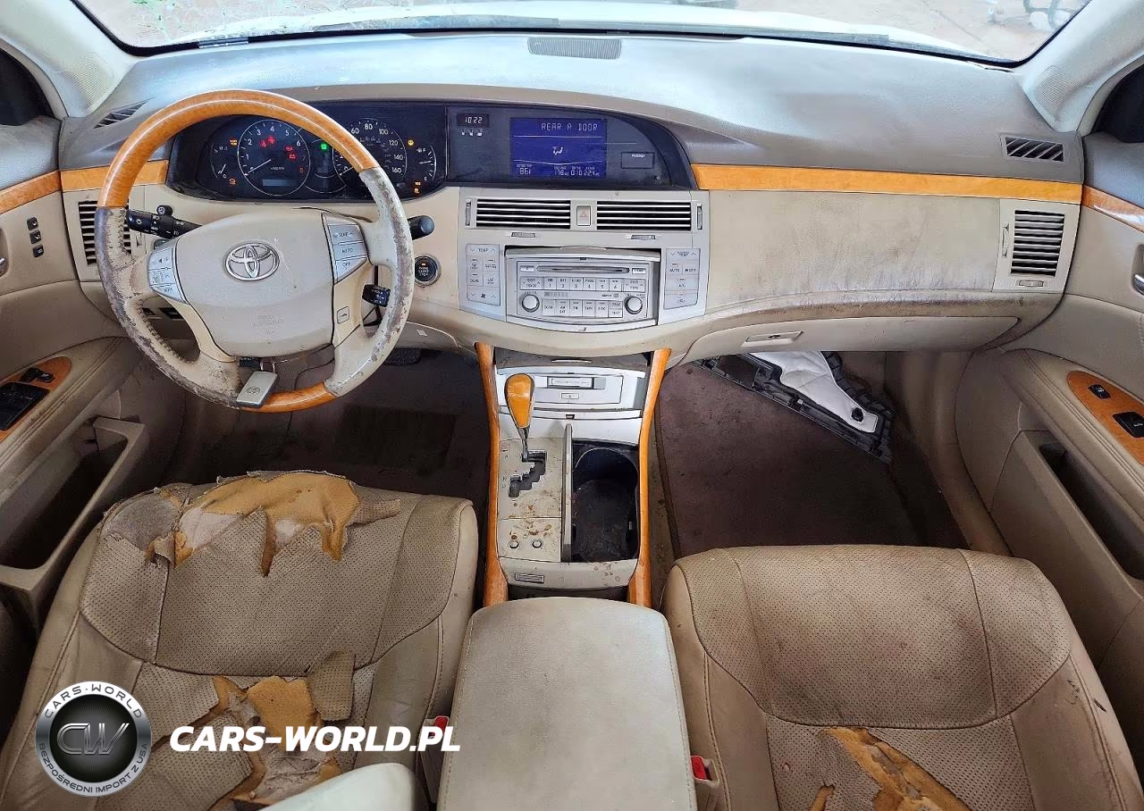 2006 Toyota Avalon Limited VIN:4T1BK36B26U125270 - 8