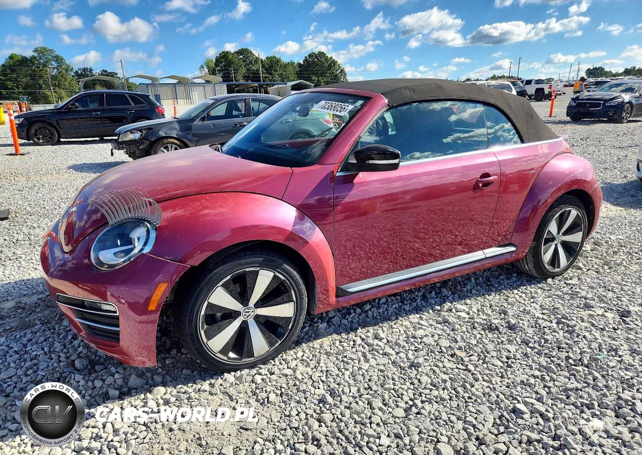 2017 Volkswagen Beetle S-Se VIN:3VW517AT0HM801943 - 1