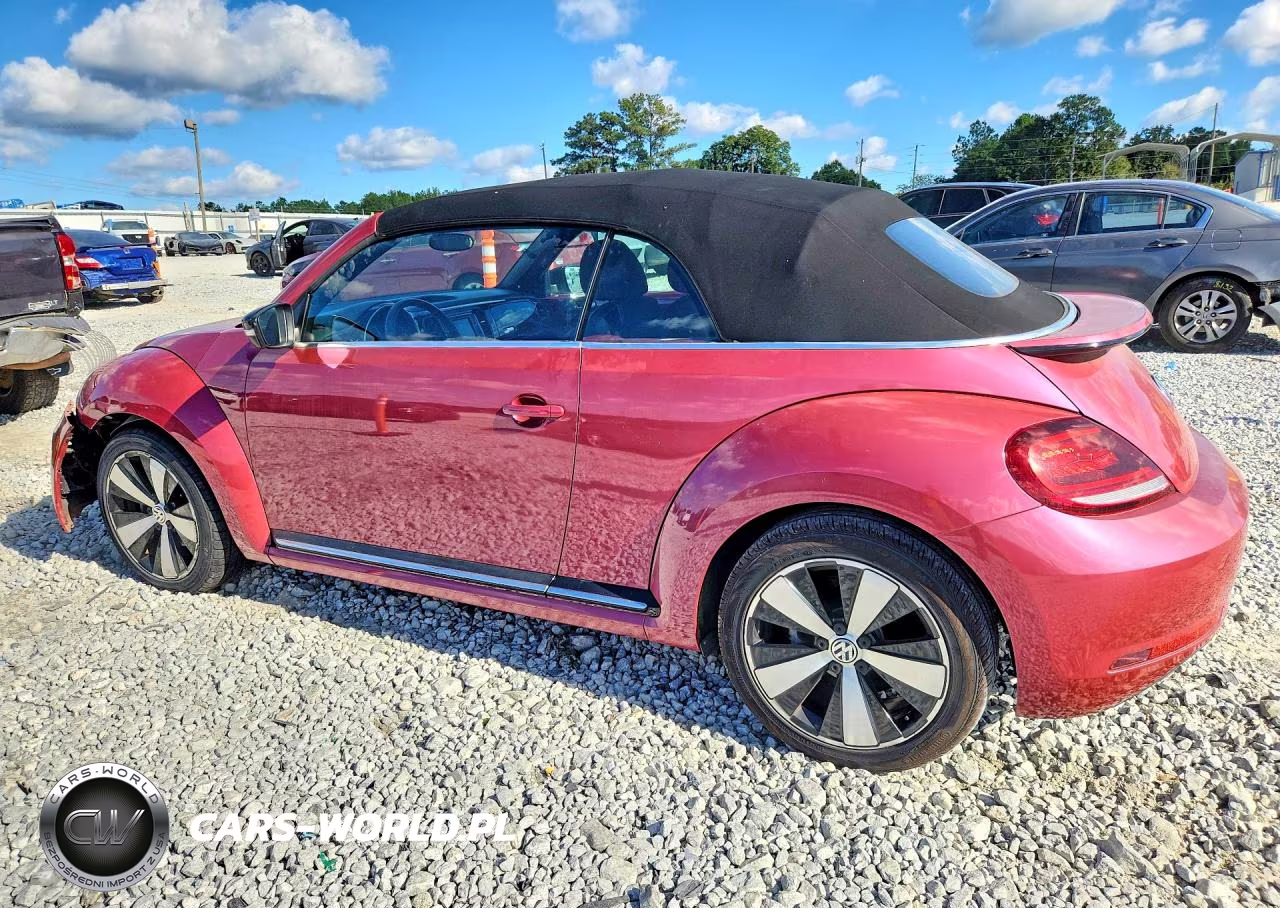 2017 Volkswagen Beetle S-Se VIN:3VW517AT0HM801943 - 2