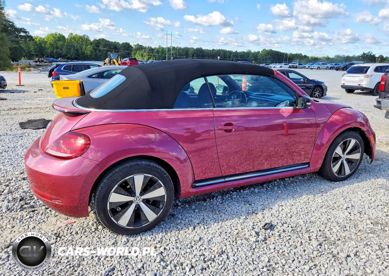 2017 Volkswagen Beetle S-Se VIN:3VW517AT0HM801943 - 3