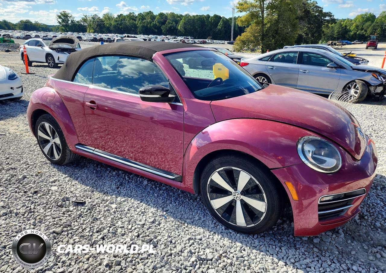 2017 Volkswagen Beetle S-Se VIN:3VW517AT0HM801943 - 4