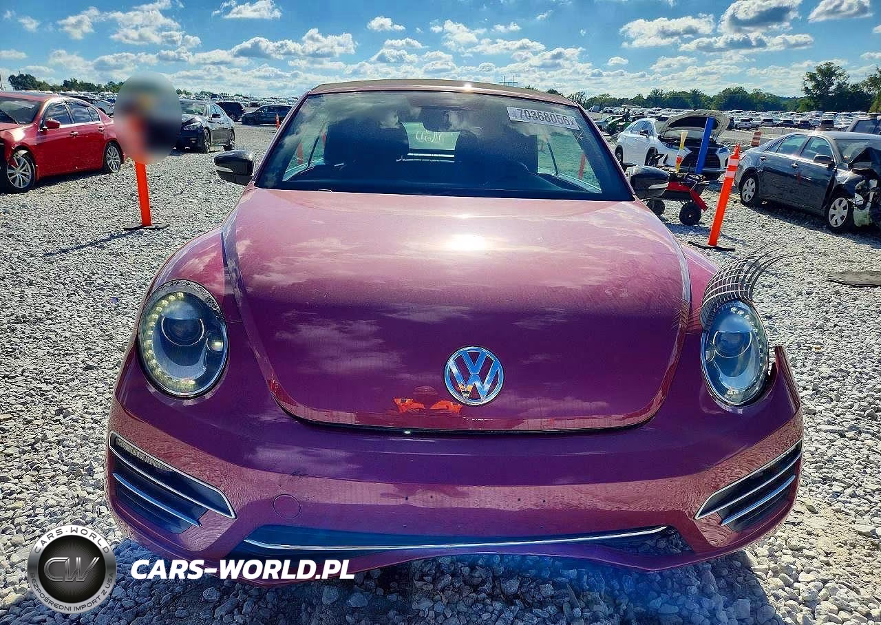 2017 Volkswagen Beetle S-Se VIN:3VW517AT0HM801943 - 5