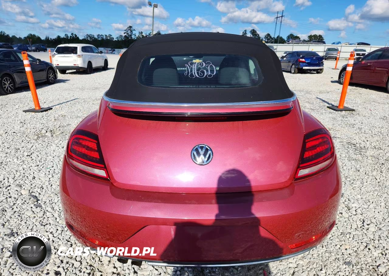 2017 Volkswagen Beetle S-Se VIN:3VW517AT0HM801943 - 6
