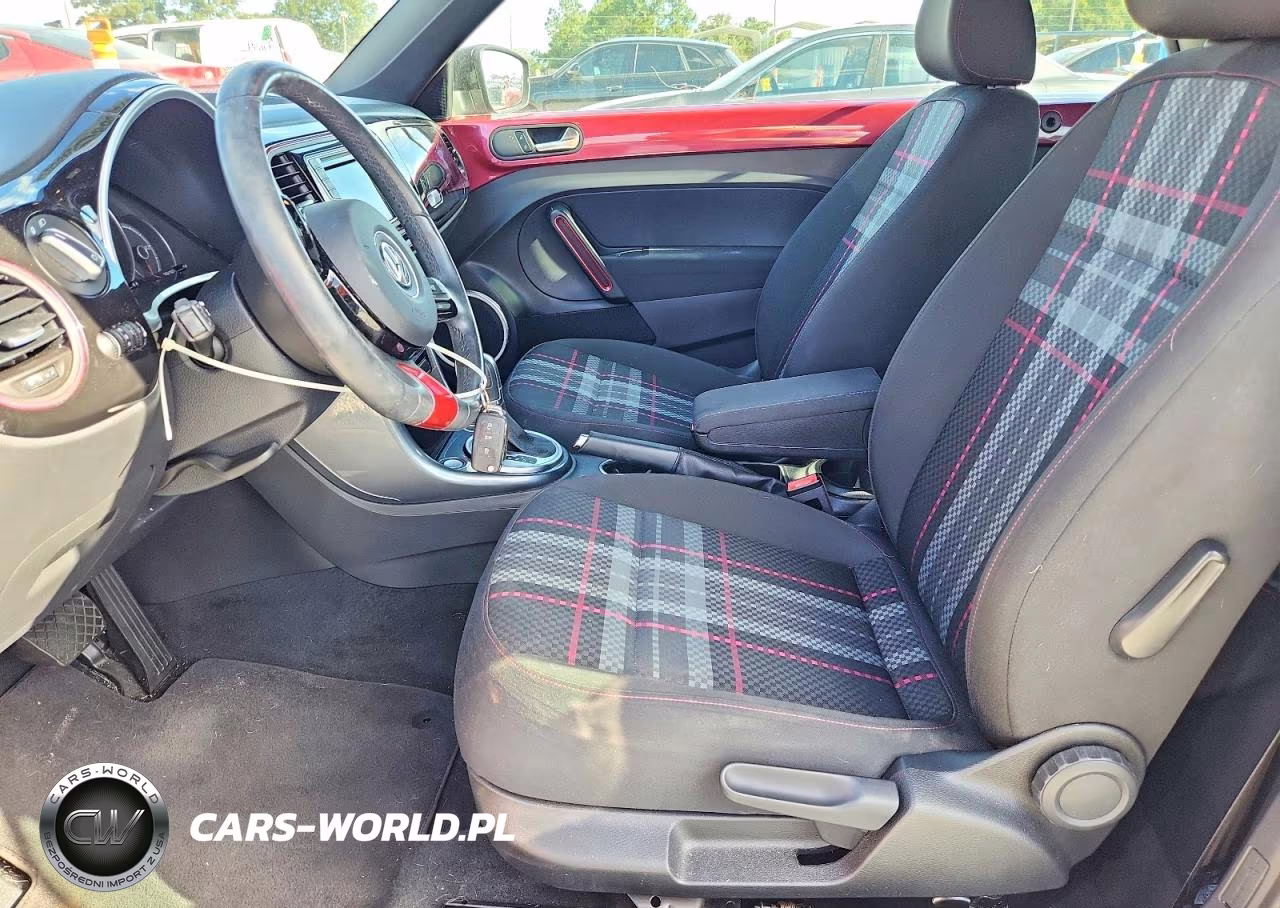 2017 Volkswagen Beetle S-Se VIN:3VW517AT0HM801943 - 7
