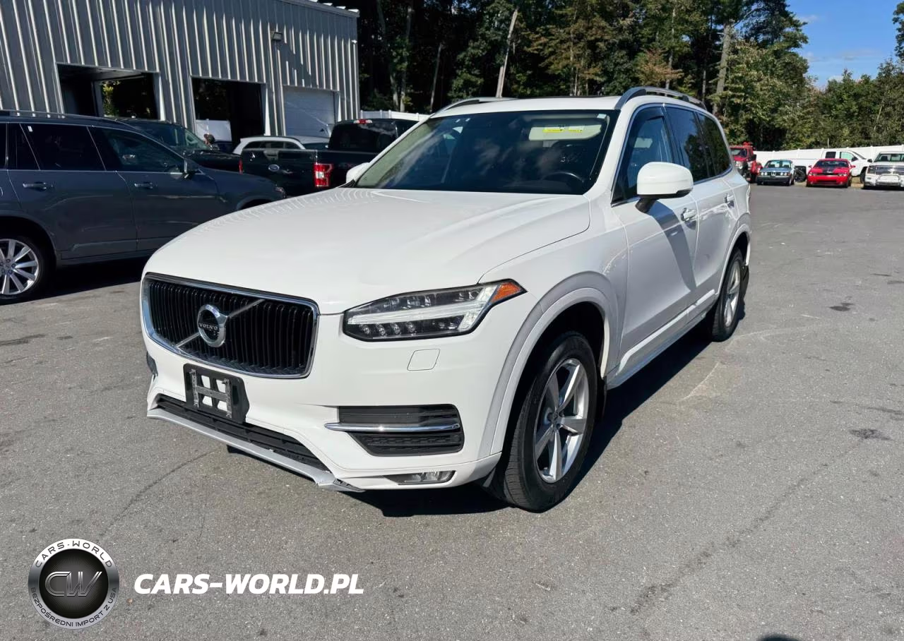 2016 Volvo Xc90 T5 VIN:YV4102XKXG1081954 - 1