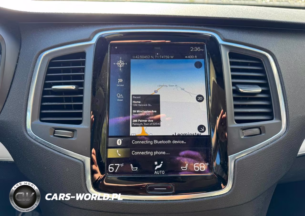 2016 Volvo Xc90 T5 VIN:YV4102XKXG1081954 - 10
