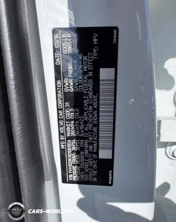 2016 Volvo Xc90 T5 VIN:YV4102XKXG1081954 - 13