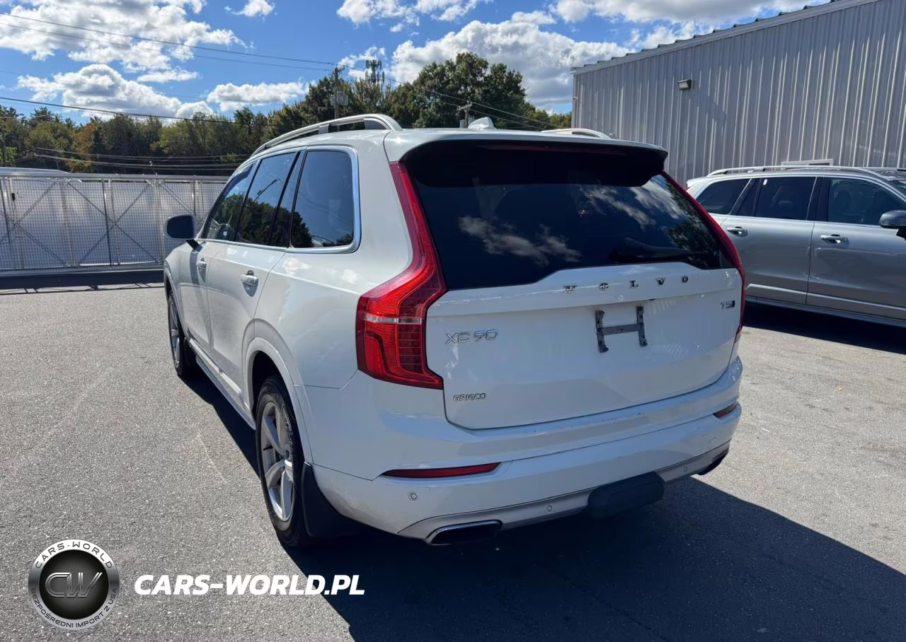 2016 Volvo Xc90 T5 VIN:YV4102XKXG1081954 - 2