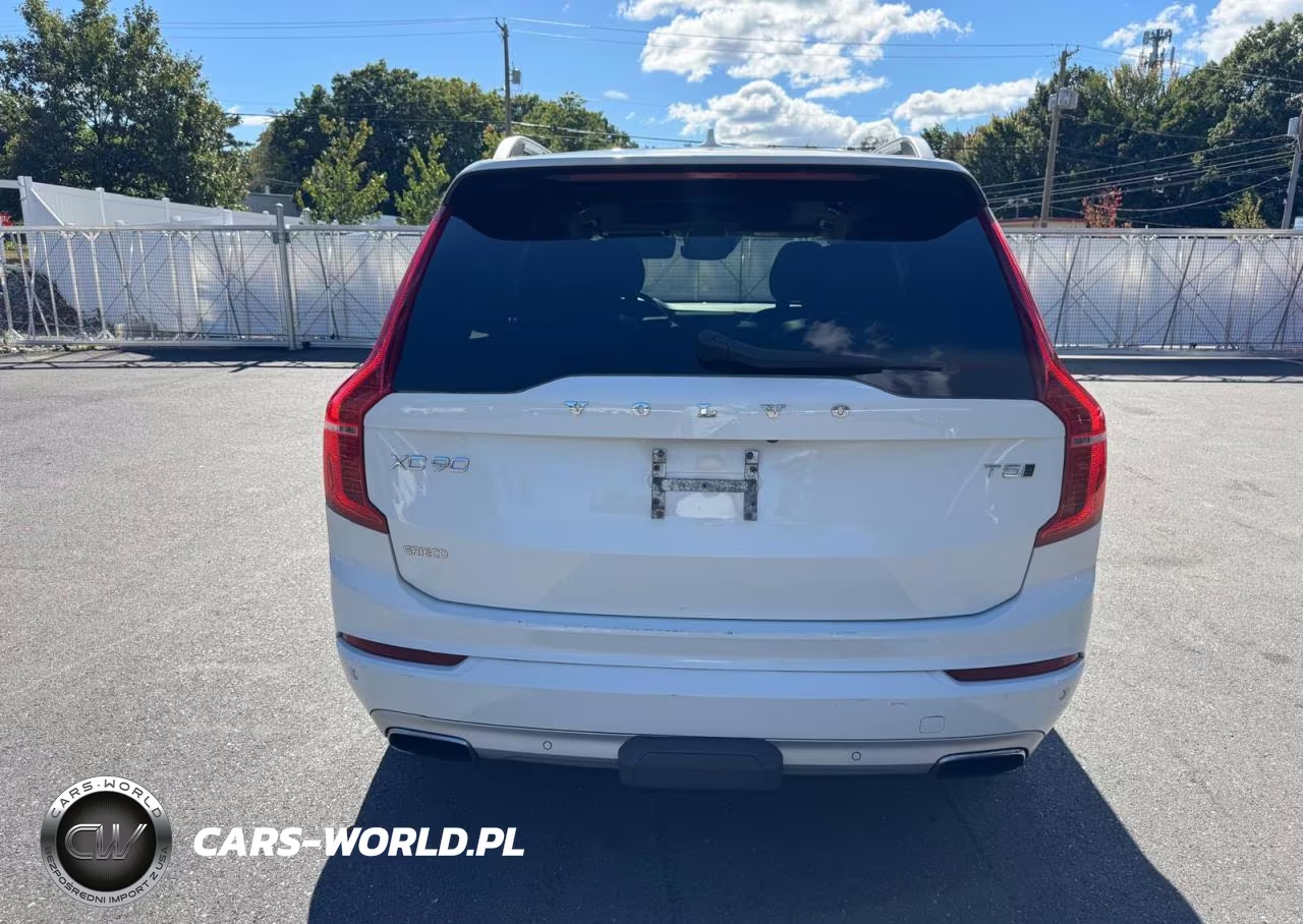 2016 Volvo Xc90 T5 VIN:YV4102XKXG1081954 - 6