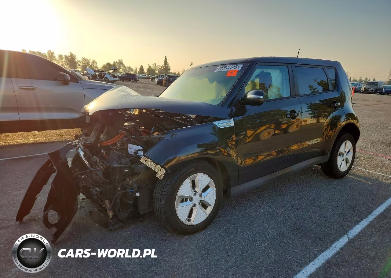 2016 Kia Soul Ev Base VIN:KNDJP3AE3G7016237 - 1