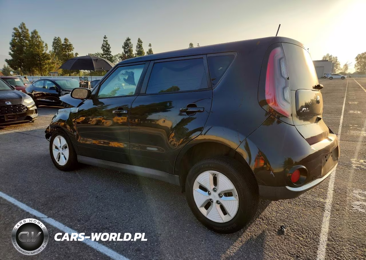 2016 Kia Soul Ev Base VIN:KNDJP3AE3G7016237 - 2