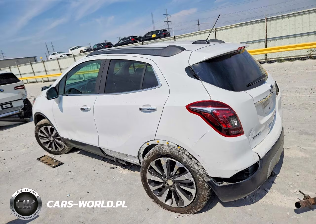 2017 Buick Encore Preferred Ii VIN:KL4CJBSB7HB234344 - 2