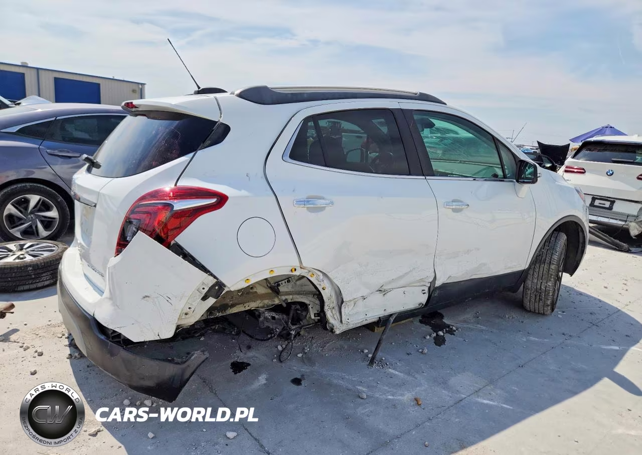 2017 Buick Encore Preferred Ii VIN:KL4CJBSB7HB234344 - 3