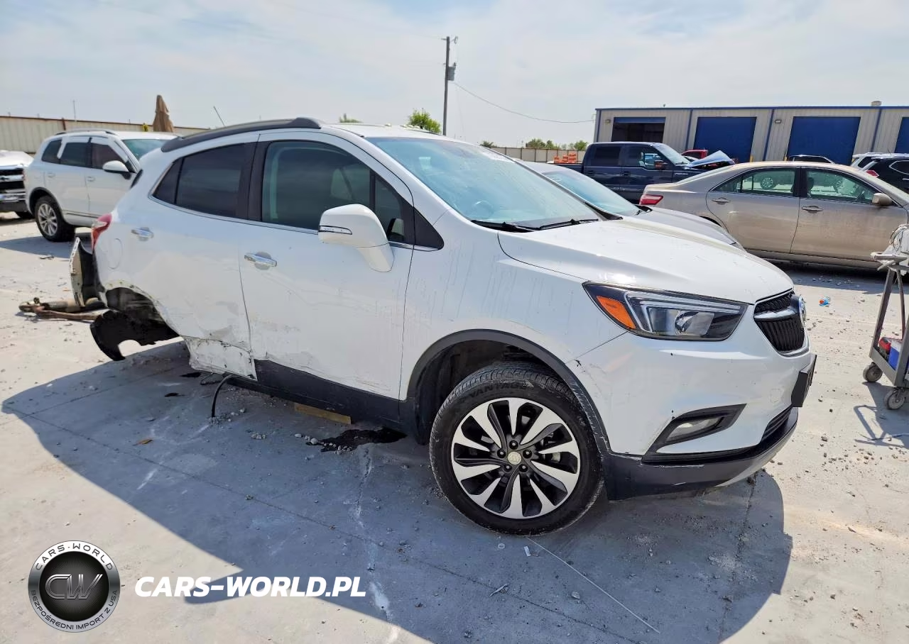 2017 Buick Encore Preferred Ii VIN:KL4CJBSB7HB234344 - 4