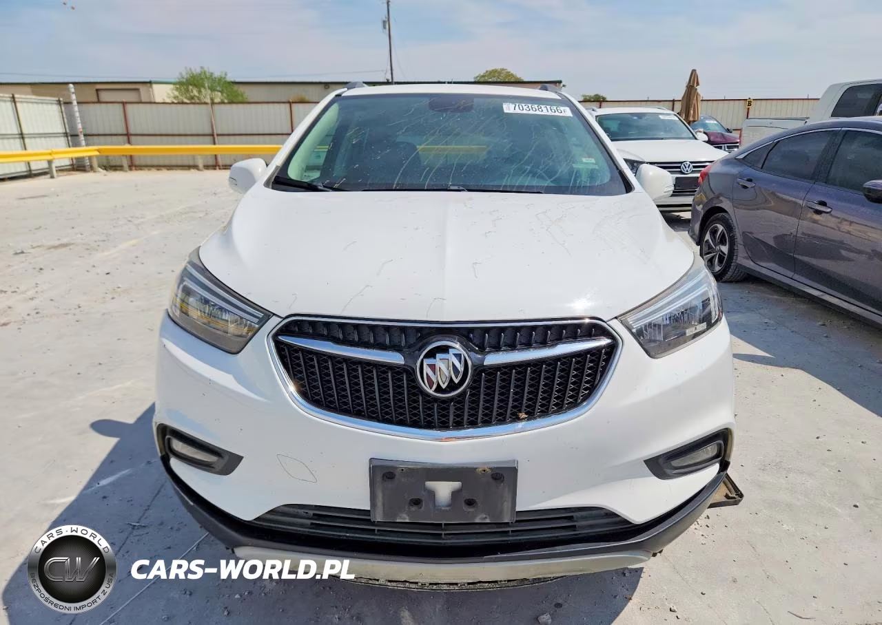 2017 Buick Encore Preferred Ii VIN:KL4CJBSB7HB234344 - 5