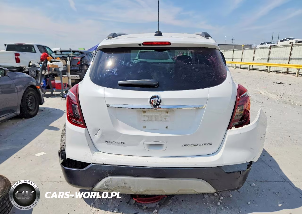 2017 Buick Encore Preferred Ii VIN:KL4CJBSB7HB234344 - 6