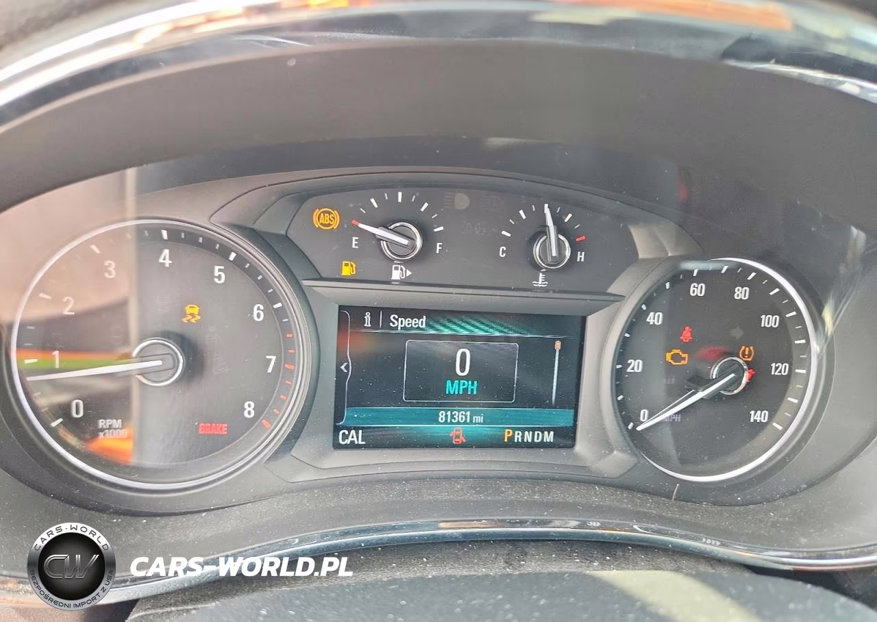 2017 Buick Encore Preferred Ii VIN:KL4CJBSB7HB234344 - 9