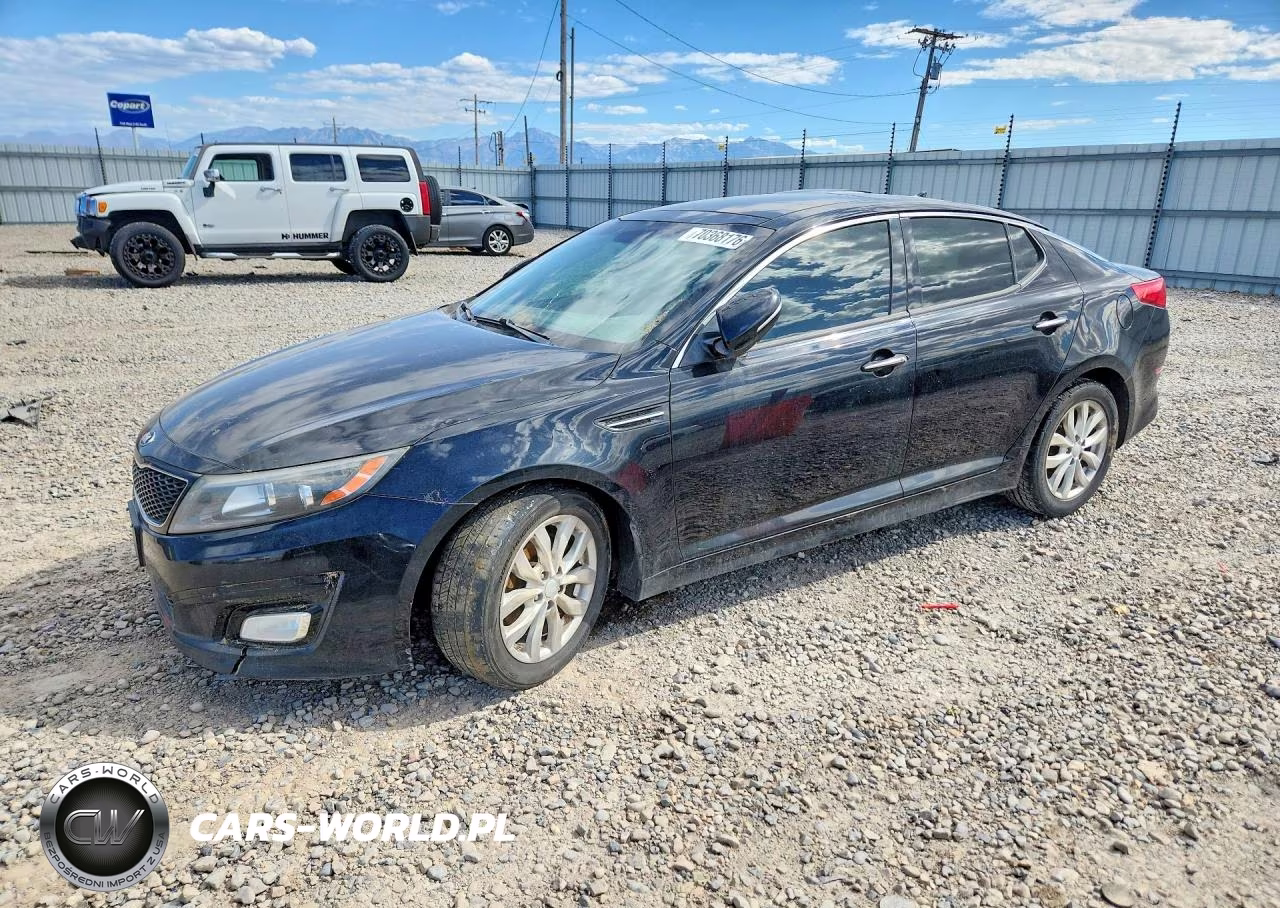 2014 Kia Optima Ex