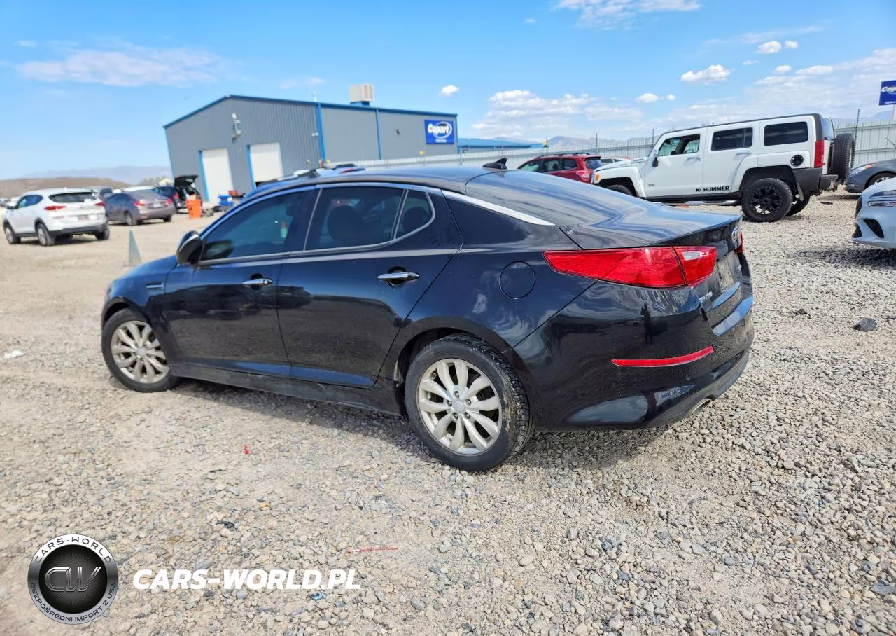 2014 Kia Optima Ex VIN:5XXGN4A72EG280724 - 2