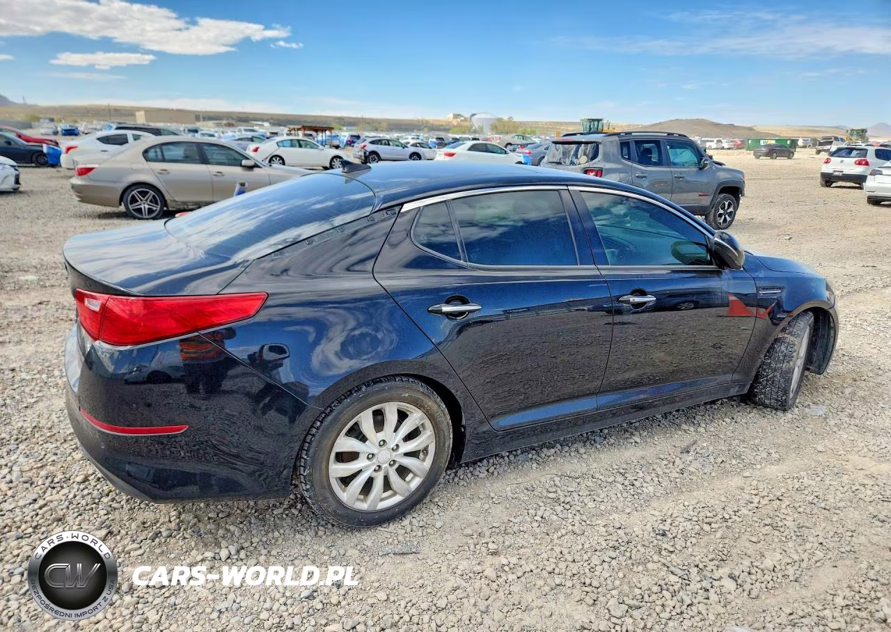 2014 Kia Optima Ex VIN:5XXGN4A72EG280724 - 3