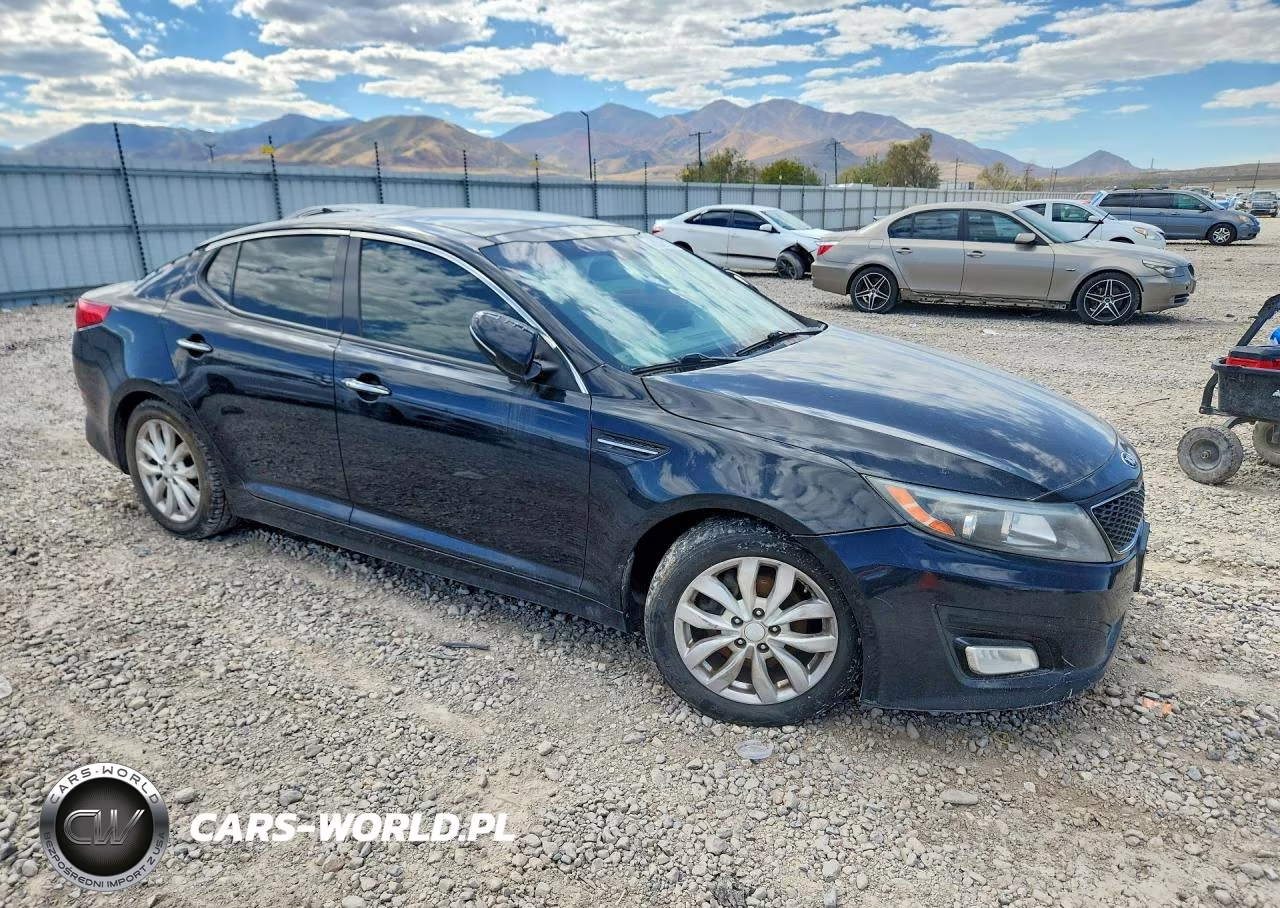 2014 Kia Optima Ex VIN:5XXGN4A72EG280724 - 4