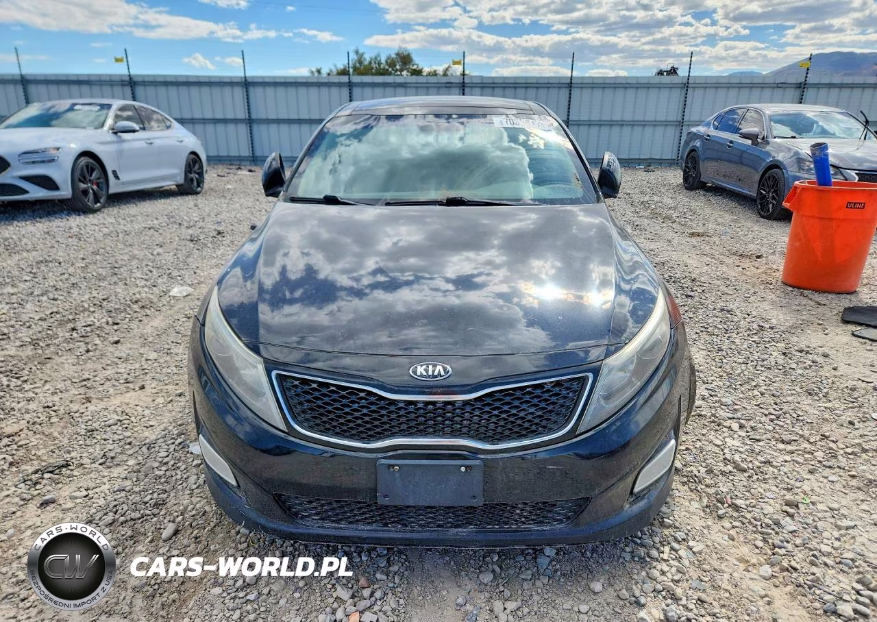 2014 Kia Optima Ex VIN:5XXGN4A72EG280724 - 5