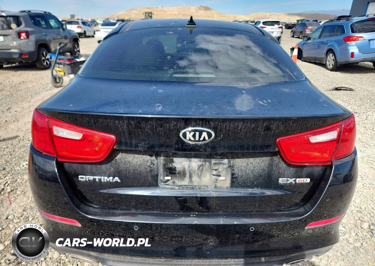 2014 Kia Optima Ex VIN:5XXGN4A72EG280724 - 6