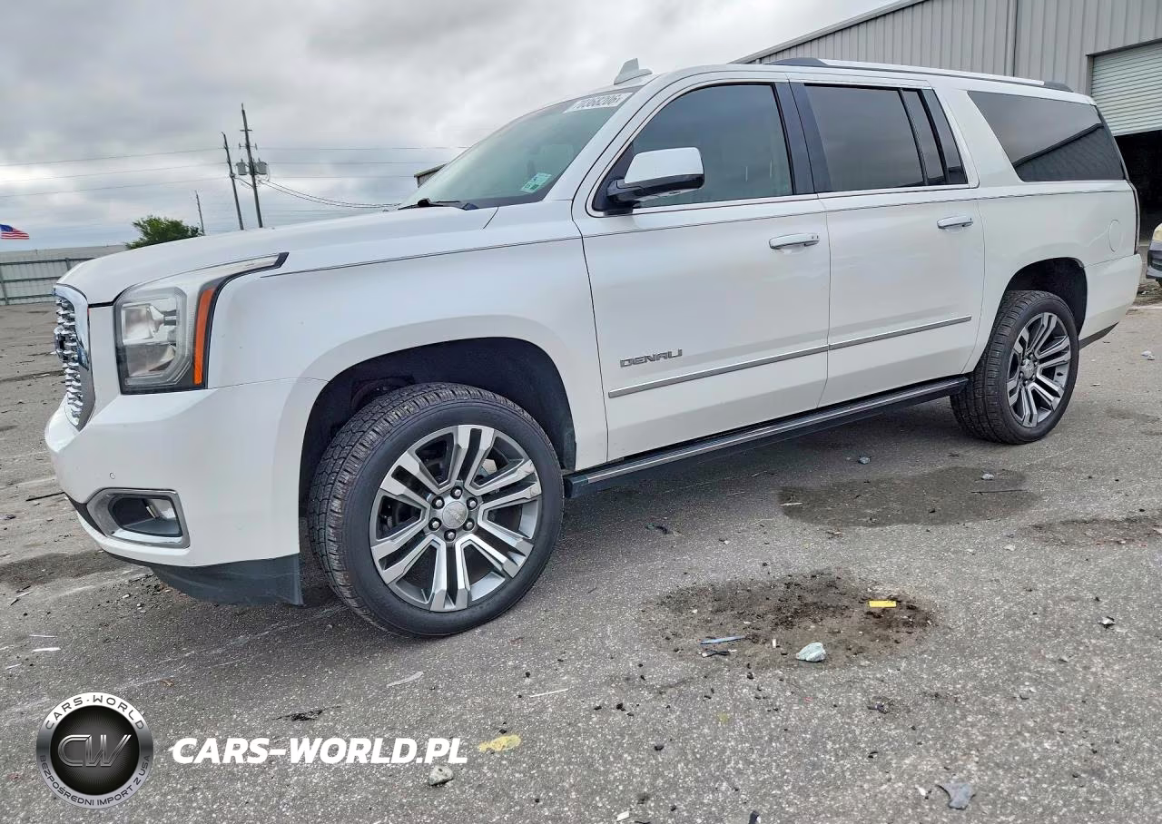 2019 GMC Yukon Xl Denali VIN:1GKS1HKJ3KR215417 - 1