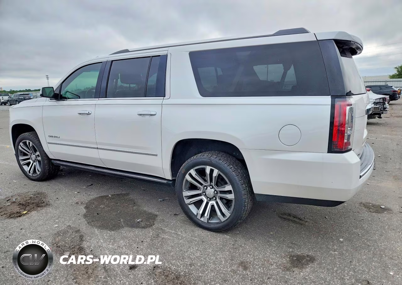 2019 GMC Yukon Xl Denali VIN:1GKS1HKJ3KR215417 - 2