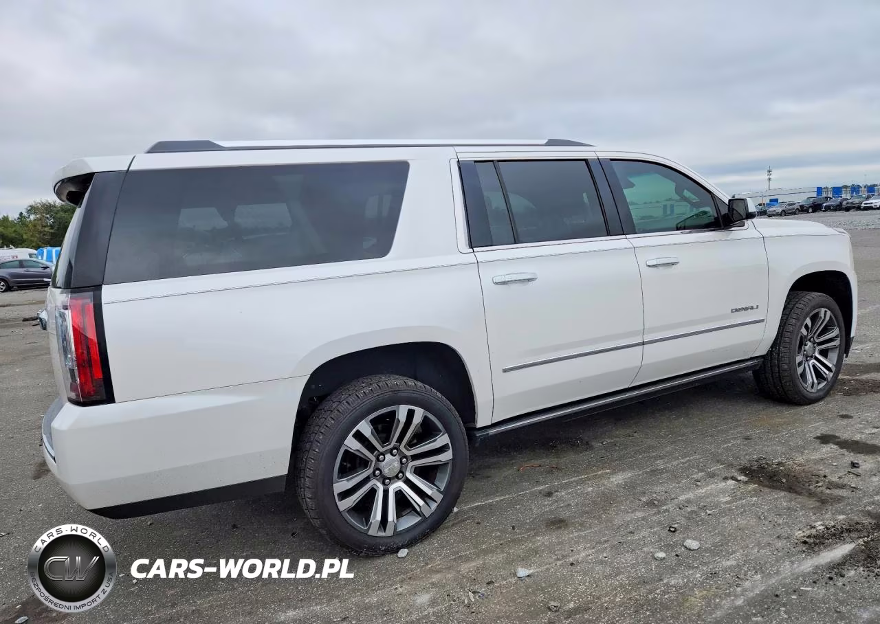 2019 GMC Yukon Xl Denali VIN:1GKS1HKJ3KR215417 - 3