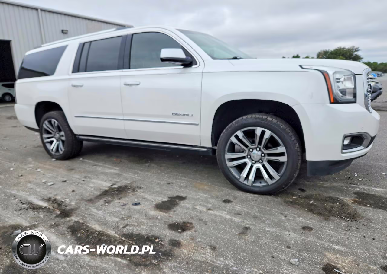 2019 GMC Yukon Xl Denali VIN:1GKS1HKJ3KR215417 - 4