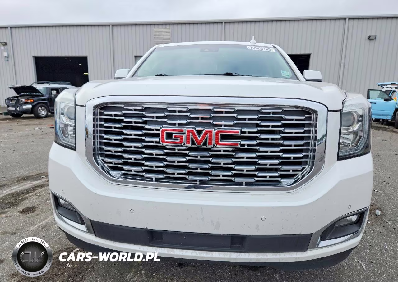 2019 GMC Yukon Xl Denali VIN:1GKS1HKJ3KR215417 - 5