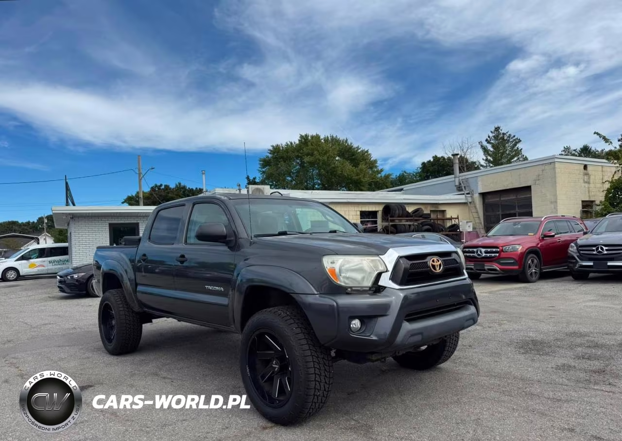 2013 Toyota Tacoma V6