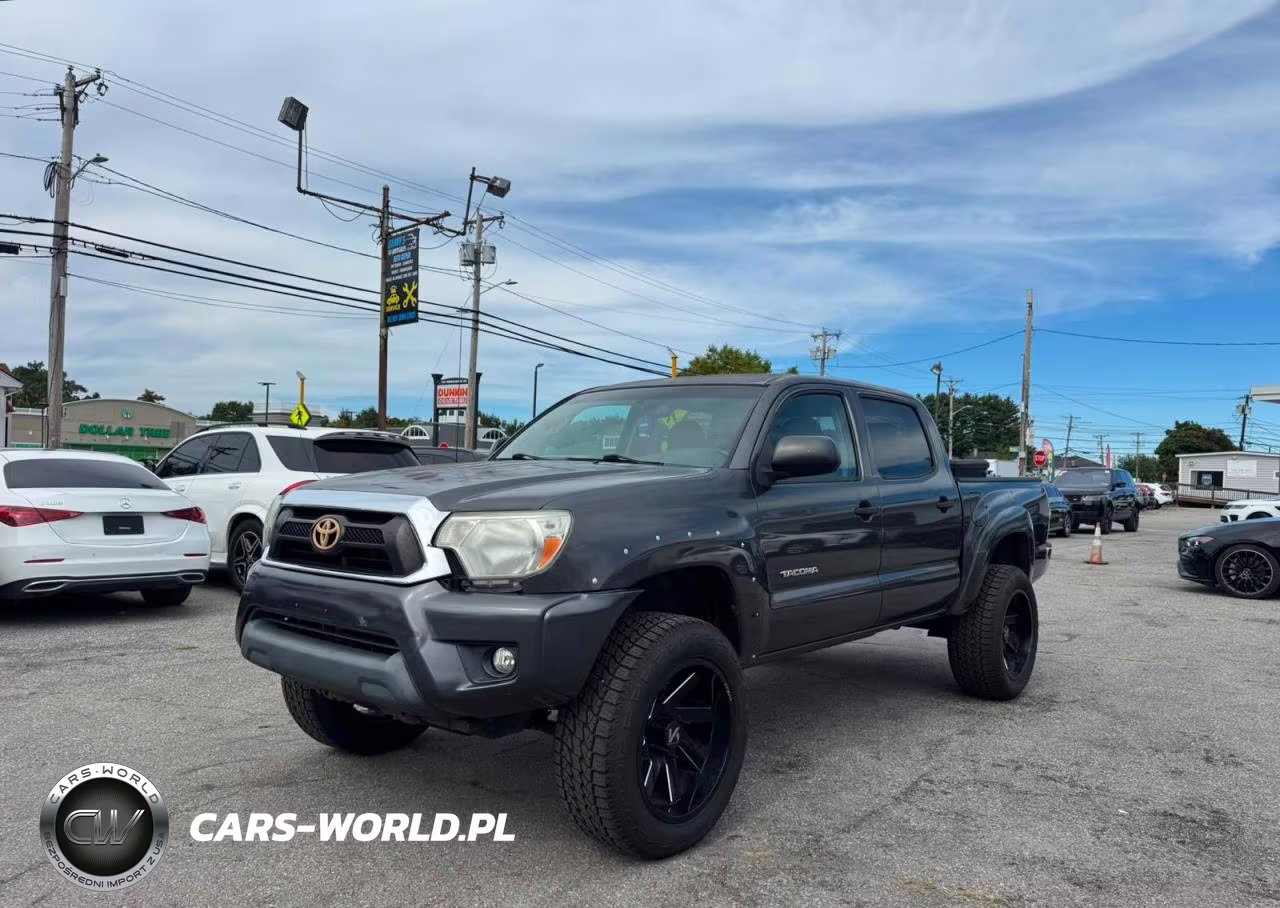 2013 Toyota Tacoma V6 VIN:3TMLU4EN8DM105479 - 2