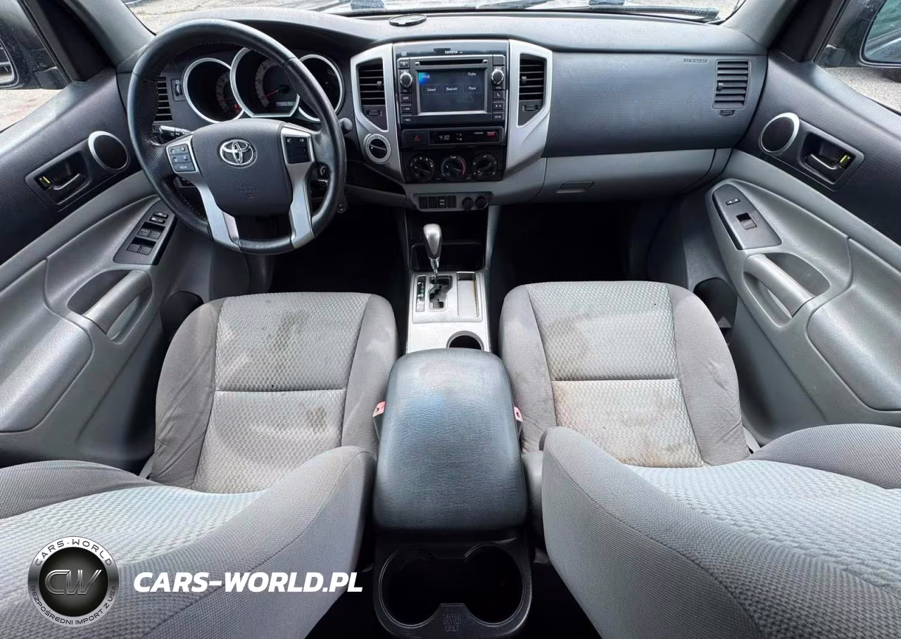 2013 Toyota Tacoma V6 VIN:3TMLU4EN8DM105479 - 9