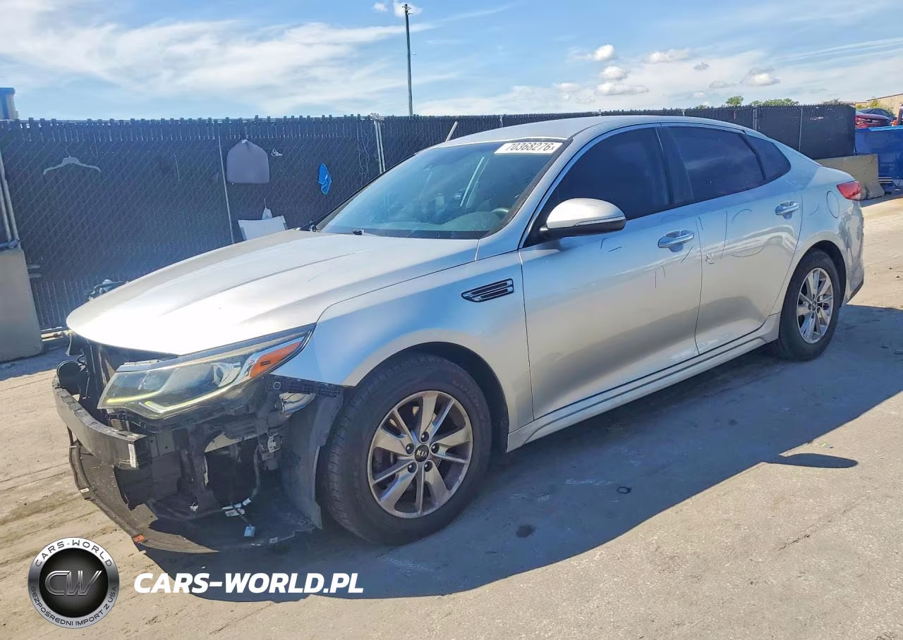 2019 Kia Optima Lx VIN:5XXGT4L35KG348865 - 1